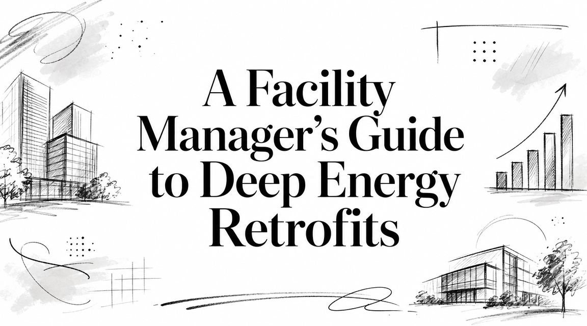 A Facility Manager’s Guide to Deep Energy Retrofits