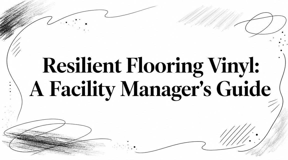 Resilient Flooring Vinyl: A Facility Manager’s Guide