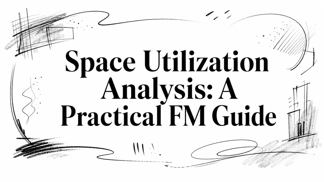 Space Utilization Analysis: A Practical FM Guide