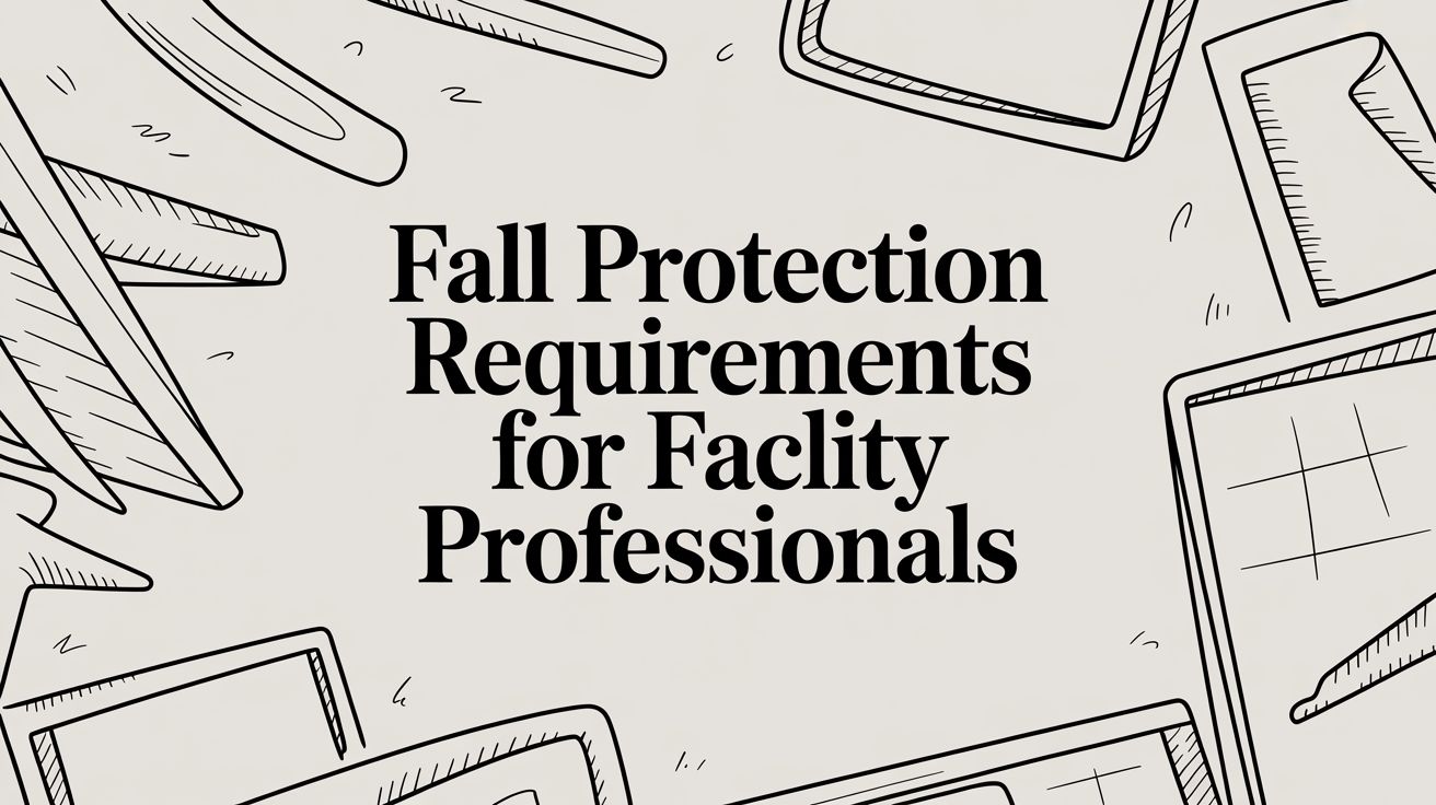 Fall Protection Requirements for Facility Professionals