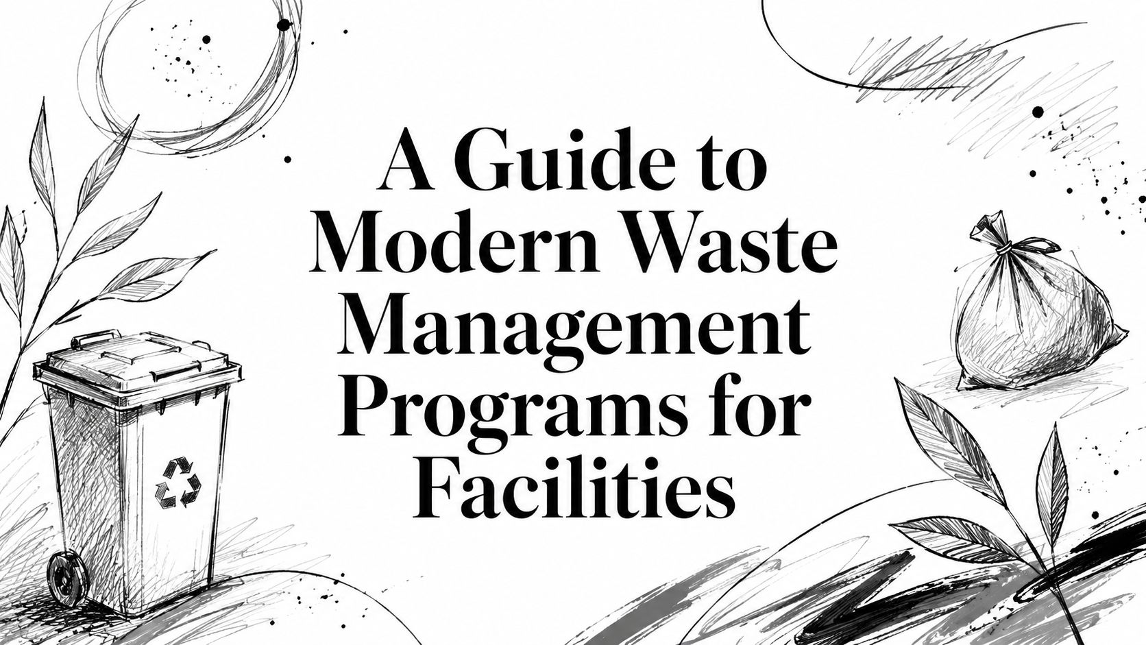 A Guide to Modern Waste Management Programs for Facilities