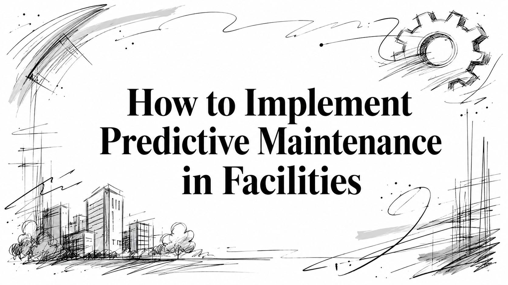 How to Implement Predictive Maintenance in Facilities