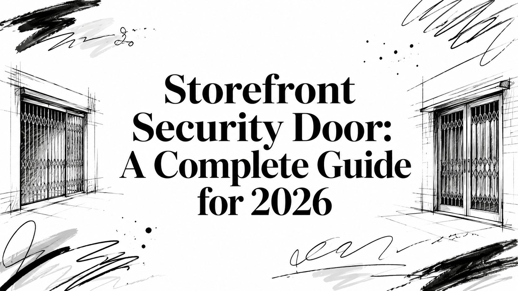 Storefront Security Door: A Complete Guide for 2026