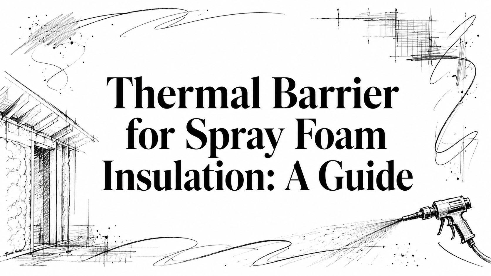 Thermal Barrier for Spray Foam Insulation: A Guide