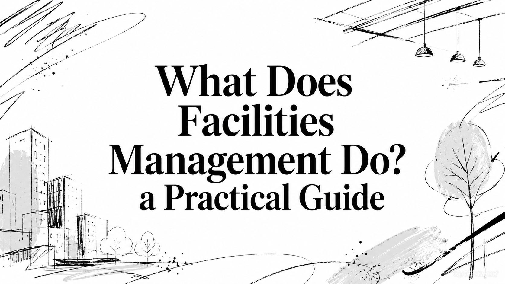 What Does Facilities Management Do? a Practical Guide