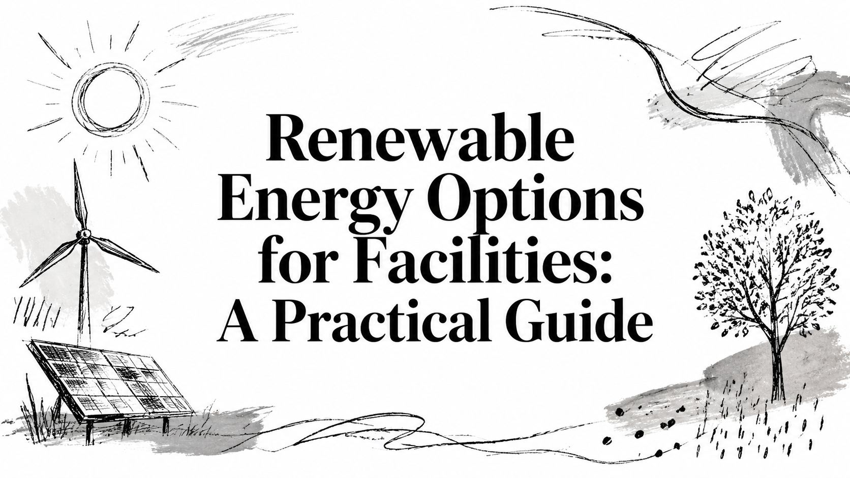 Renewable Energy Options for Facilities: A Practical Guide