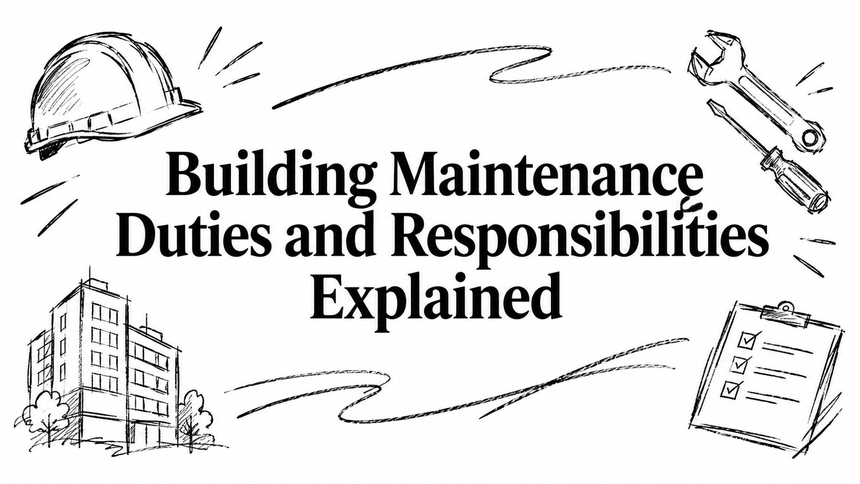 Building Maintenance Duties and Responsibilities Explained