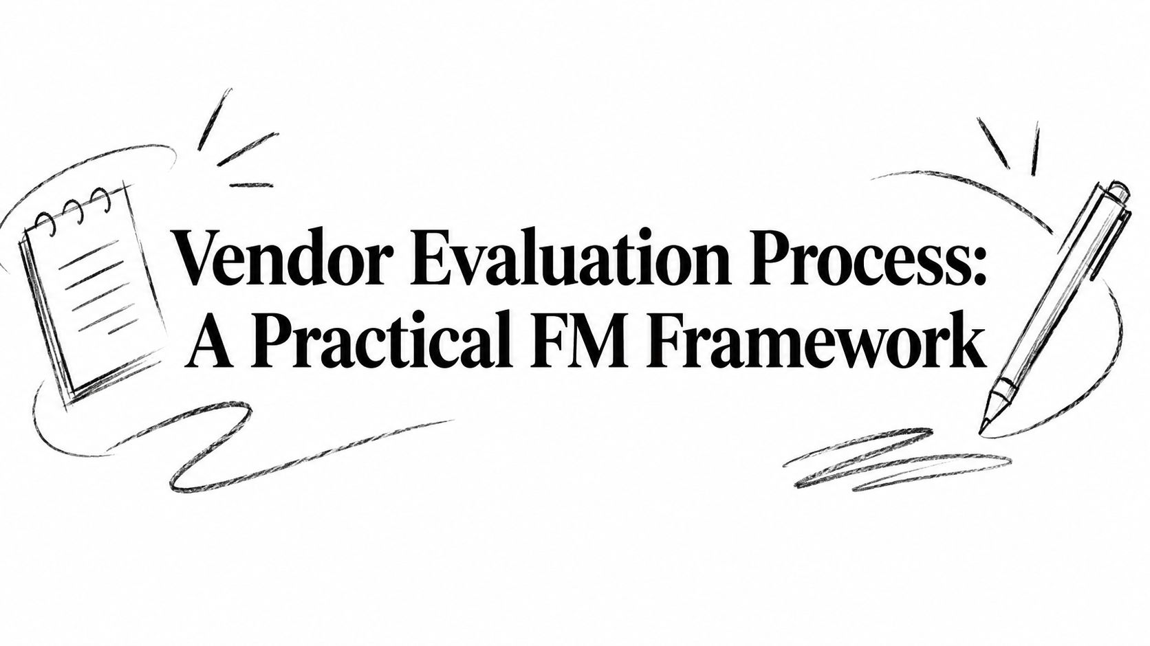 Vendor Evaluation Process: A Practical FM Framework